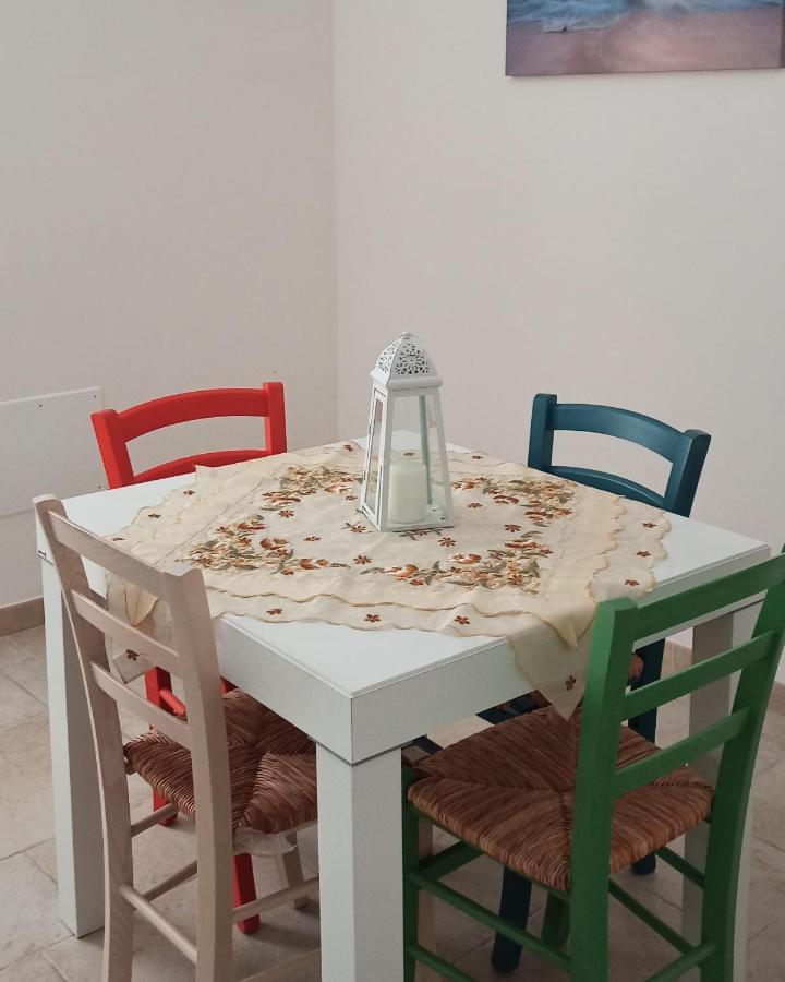 Baciati Dal Sole Apartment มาร์ตินาฟรังกา ภายนอก รูปภาพ