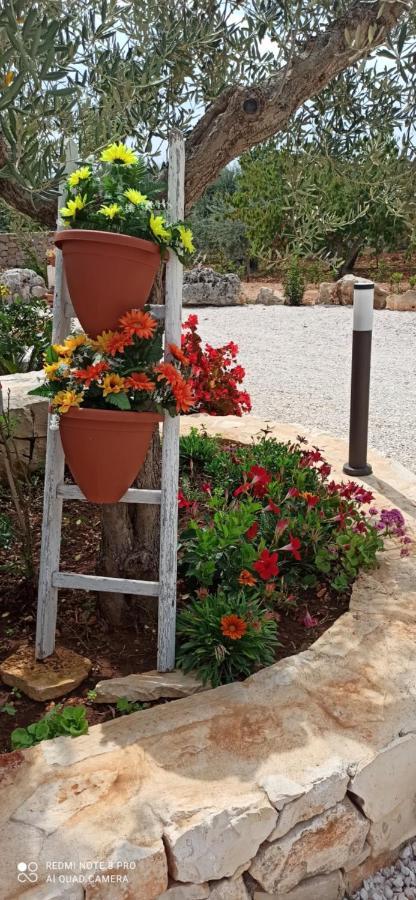 Baciati Dal Sole Apartment มาร์ตินาฟรังกา ภายนอก รูปภาพ