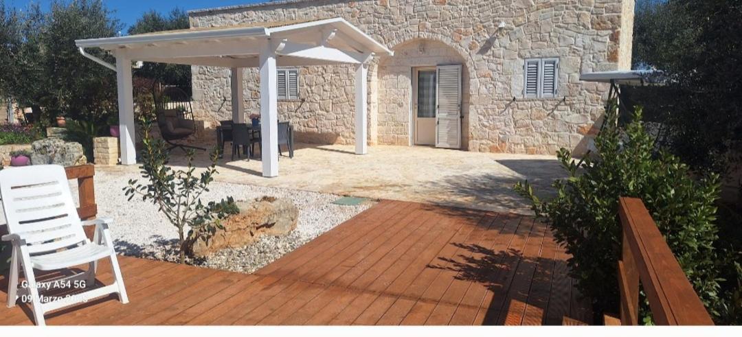 Baciati Dal Sole Apartment มาร์ตินาฟรังกา ภายนอก รูปภาพ
