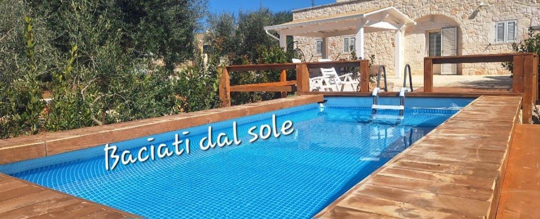 Baciati Dal Sole Apartment มาร์ตินาฟรังกา ภายนอก รูปภาพ