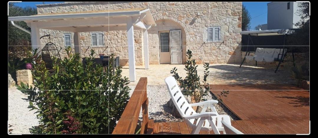 Baciati Dal Sole Apartment มาร์ตินาฟรังกา ภายนอก รูปภาพ