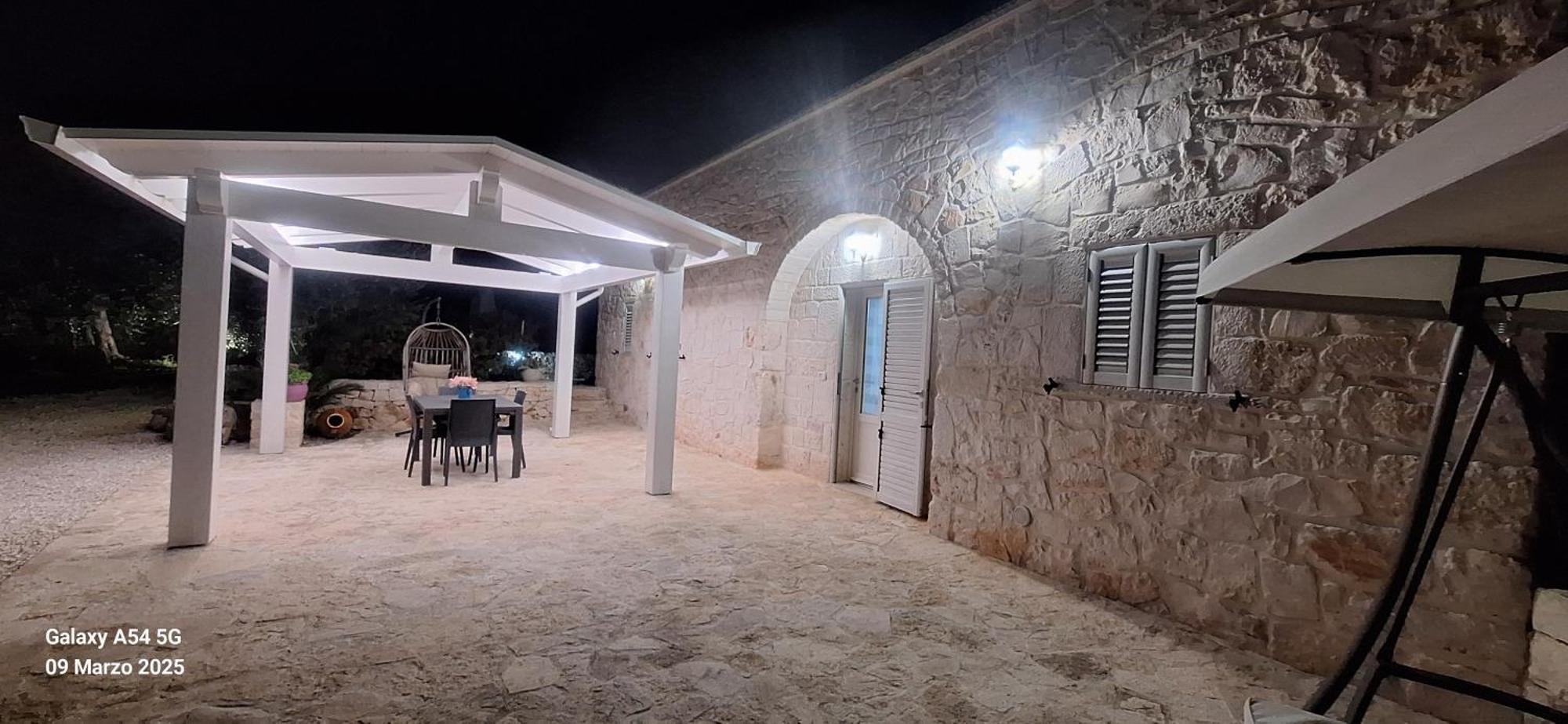 Baciati Dal Sole Apartment มาร์ตินาฟรังกา ภายนอก รูปภาพ