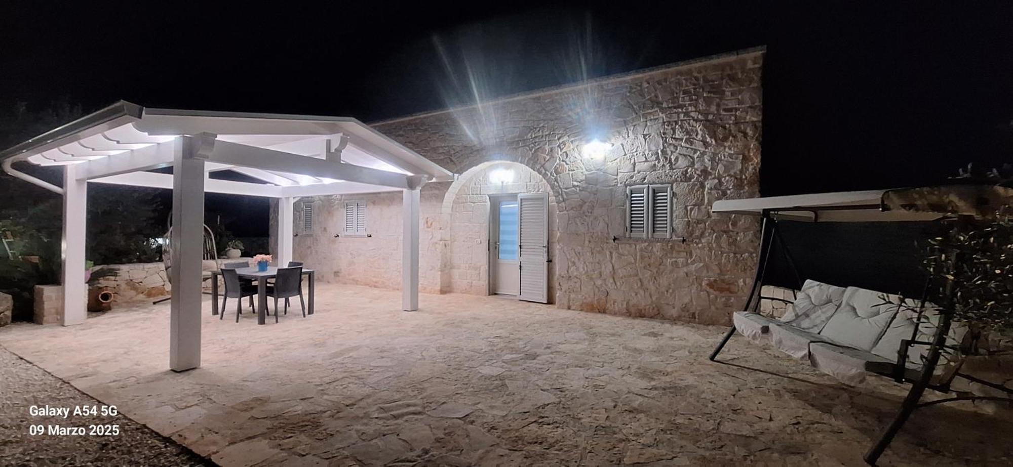 Baciati Dal Sole Apartment มาร์ตินาฟรังกา ภายนอก รูปภาพ