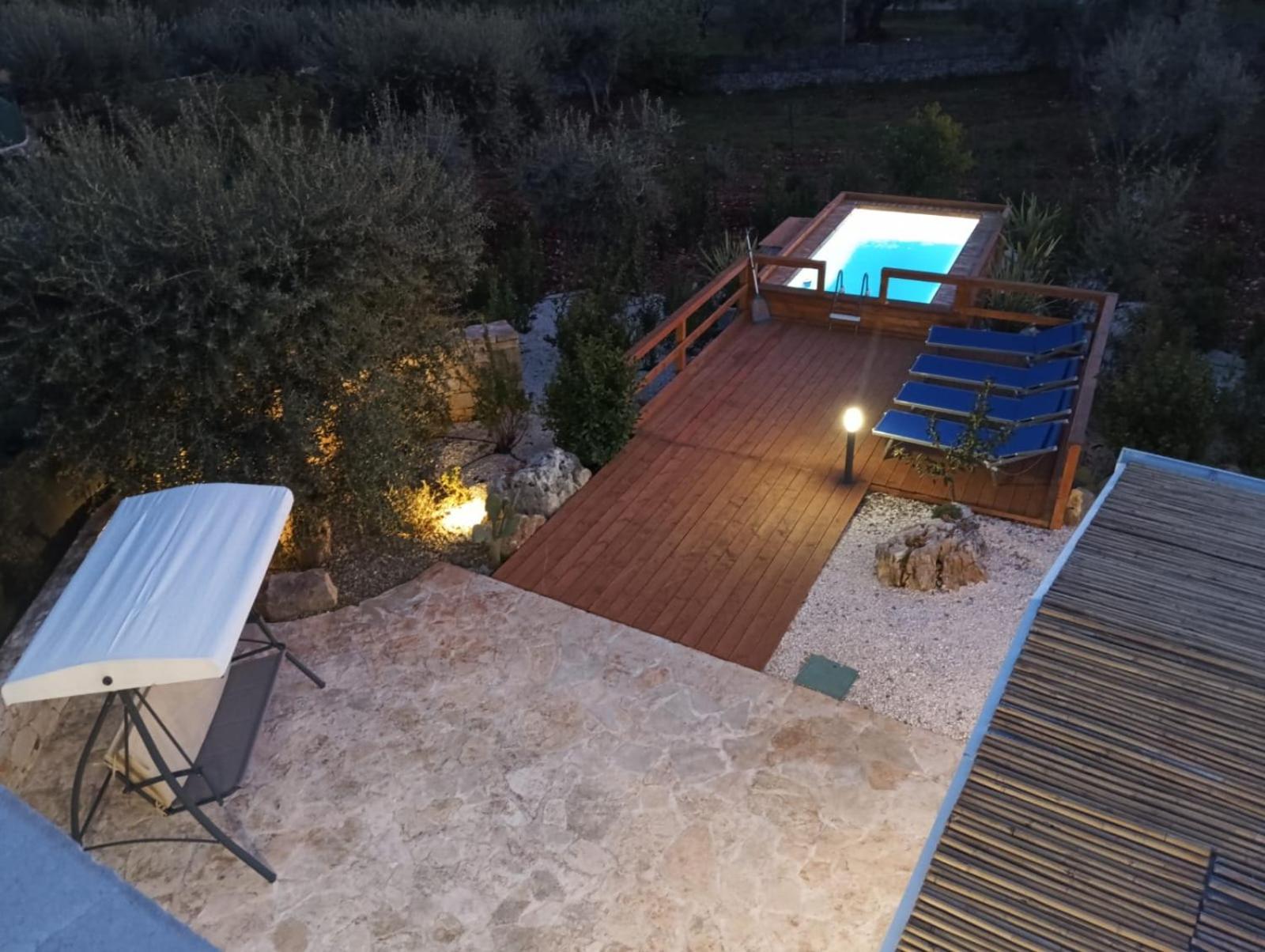 Baciati Dal Sole Apartment มาร์ตินาฟรังกา ภายนอก รูปภาพ